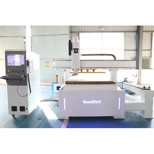 GoodCut GC1325ATC-R CNC Router with Side Rotary Woodworking Furniture Engraving Cylinder-shaped Material Carving