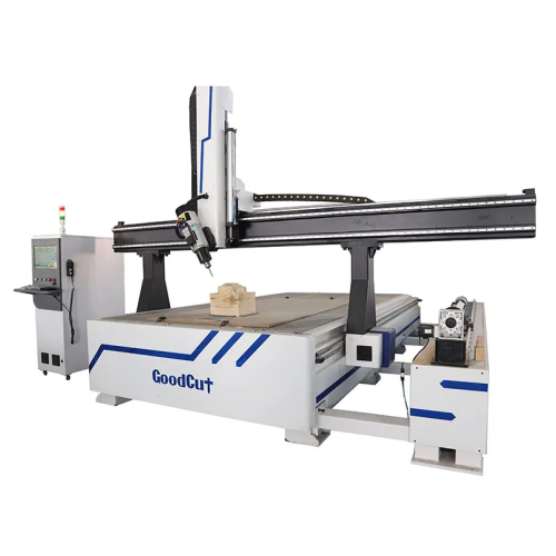 GoodCut GC2040-4AR Personalized Customization Big Z Size 4Axis Tilting Head Side Rotary ATC CNC Router Foam EPS Woodworking