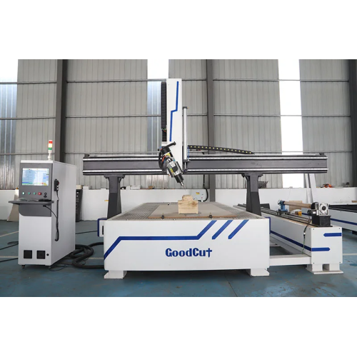 GoodCut GC2040-4AR Personalized Customization Big Z Size 4Axis Tilting Head Side Rotary ATC CNC Router Foam EPS Woodworking