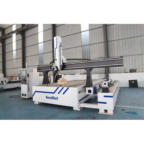 GoodCut GC2040-4AR Personalized Customization Big Z Size 4Axis Tilting Head Side Rotary ATC CNC Router Foam EPS Woodworking