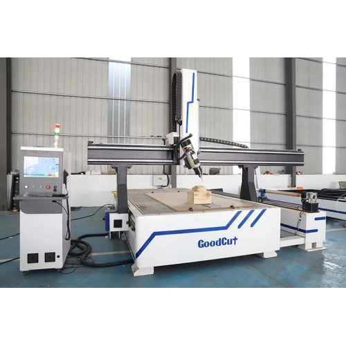 GoodCut GC2040-4AR Personalized Customization Big Z Size 4Axis Tilting Head Side Rotary ATC CNC Router Foam EPS Woodworking