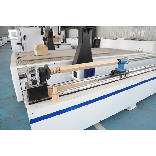 GoodCut GC2040-4AR Personalized Customization Big Z Size 4Axis Tilting Head Side Rotary ATC CNC Router Foam EPS Woodworking