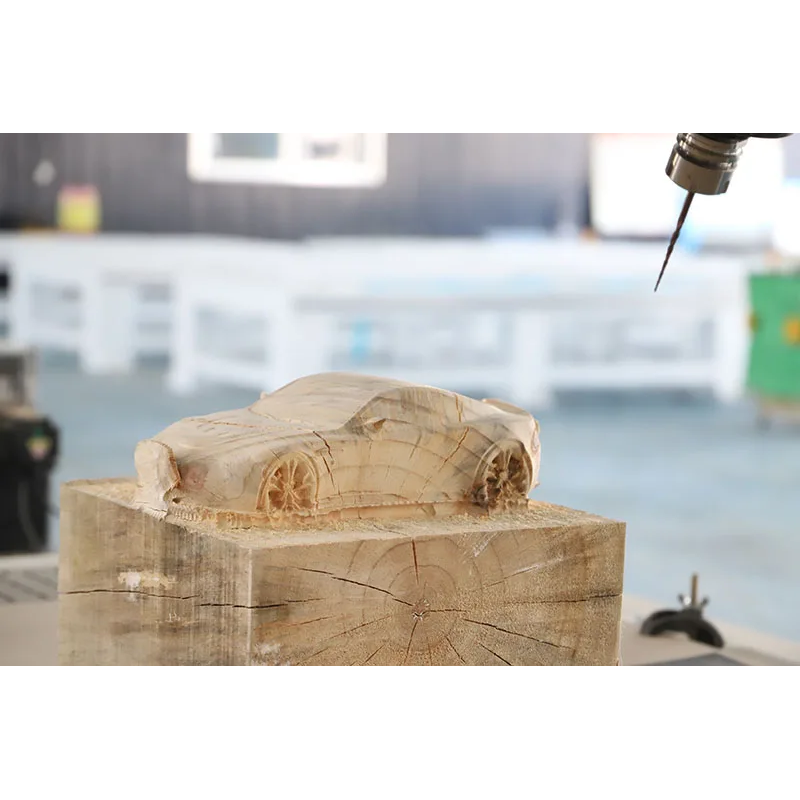 GoodCut GC2040-4AR Personalized Customization Big Z Size 4Axis Tilting Head Side Rotary ATC CNC Router Foam EPS Woodworking 