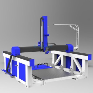 GoodCut GC1325ATC-4Axis GC4060-5Axis CNC Router High Z Size with 180/360 Degree Rotating Head  