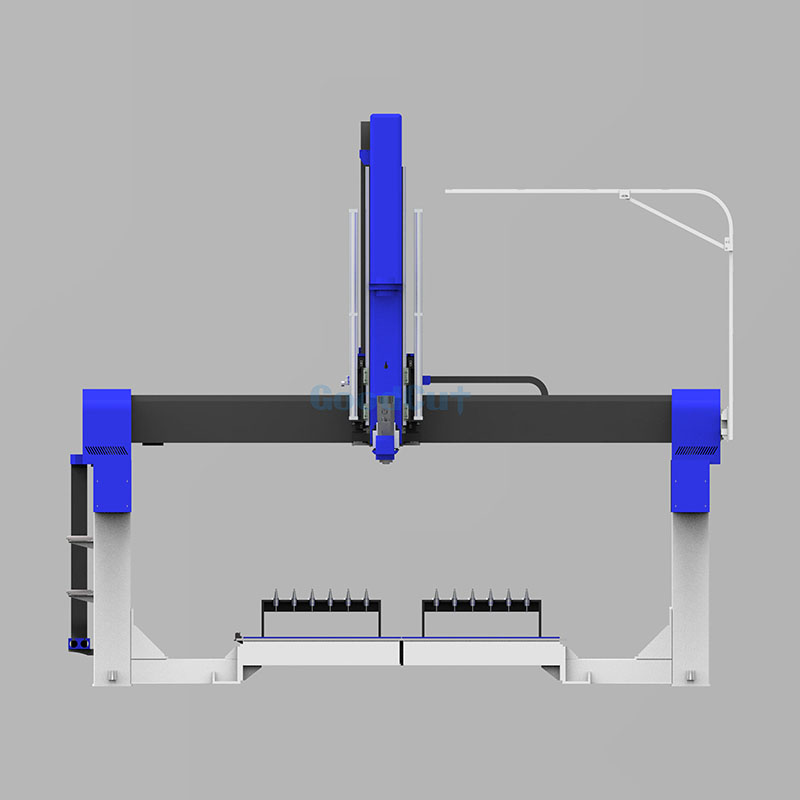 GoodCut GC1325ATC-4Axis GC4060-5Axis CNC Router High Z Size with 180/360 Degree Rotating Head  