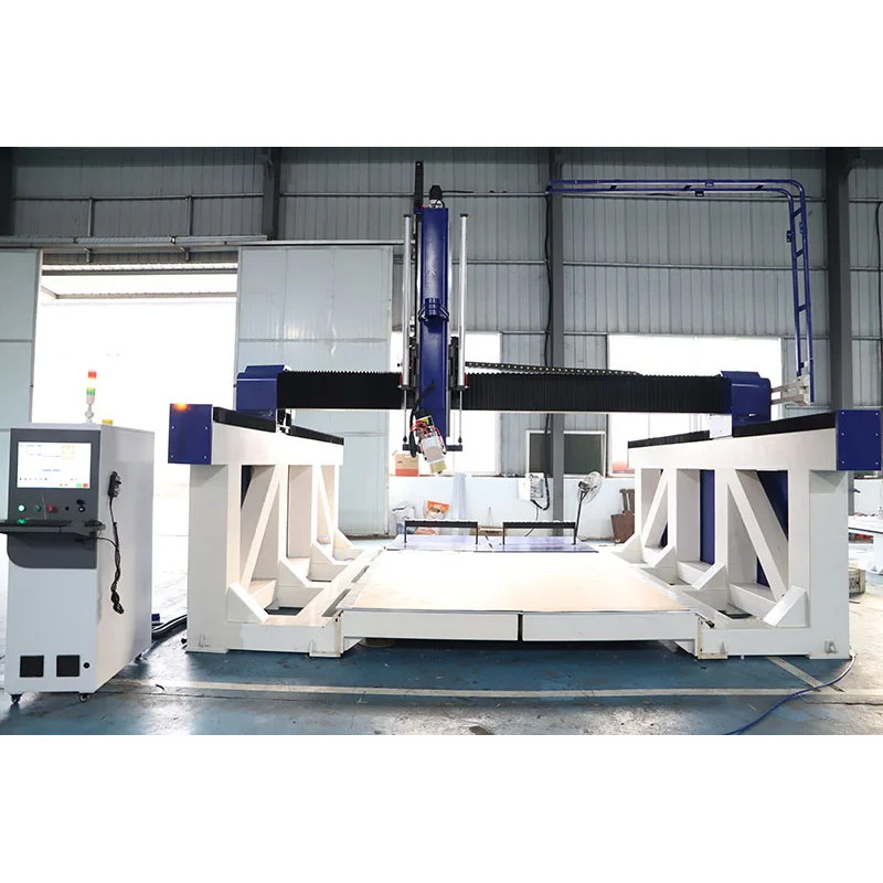 GoodCut GC2530ATC-4Axis Rotating Head CNC Router Foam EPS Wood Aluminum Cutting Engraving Milling Machine  