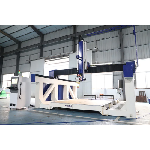 GoodCut GC2530ATC-4Axis Rotating Head CNC Router Foam EPS Wood Aluminum Cutting Engraving Milling Machine 