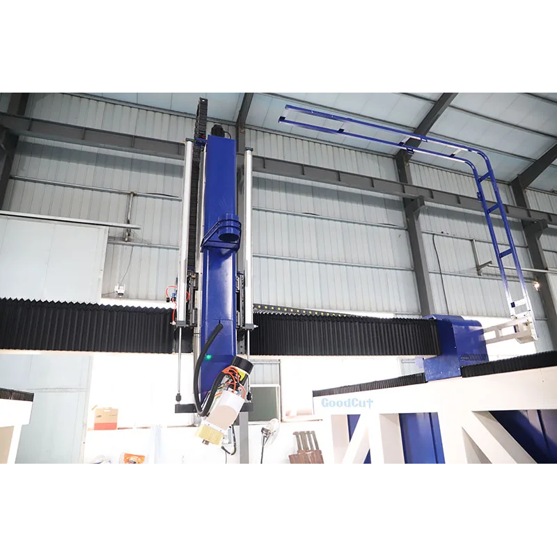 GoodCut GC2530ATC-4Axis Rotating Head CNC Router Foam EPS Wood Aluminum Cutting Engraving Milling Machine  