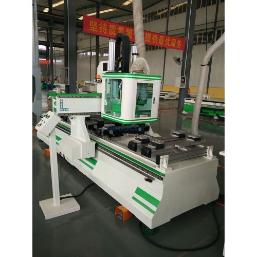 GC1325ATC-PTP Point to Point Table PTP ATC CNC Router Machine with Horizontal Spindle Drilling Kit Saw Blade Panel Furniture Grooving Milling