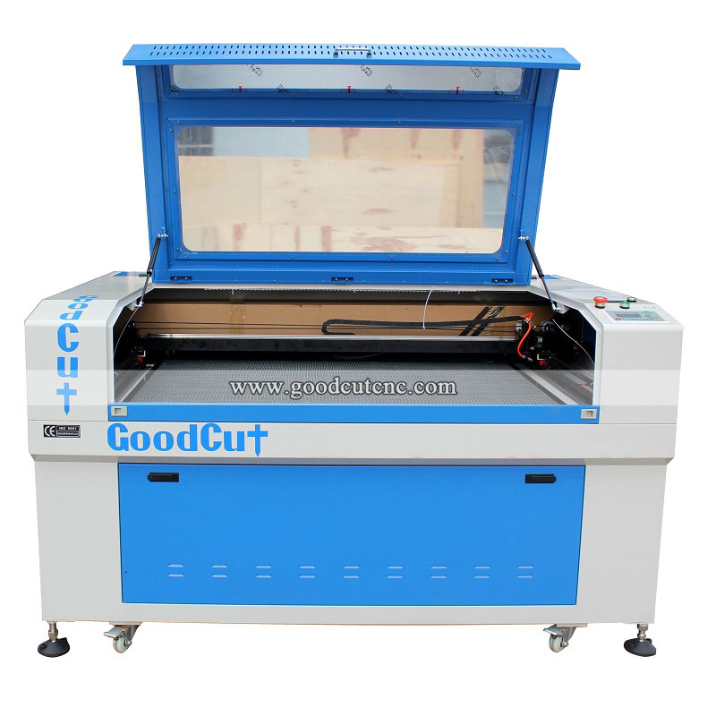 GC-1390L CO2 Laser Machine High Quality China 150w Cutting Engraving Machine Honey Comb Blade Working Table