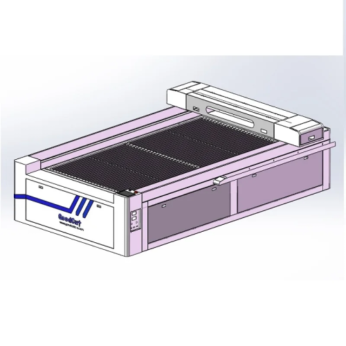 GC1325LM Mixed CO2 Laser Cutting Engraving Machine for 20mm 30mm Acrylic Wood MDF Stone Plastic Glass Steel