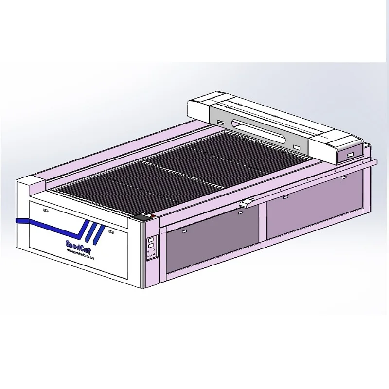 GC1325LM Mixed CO2 Laser Cutting Engraving Machine for 20mm 30mm Acrylic Wood MDF Stone Plastic Glass Steel 