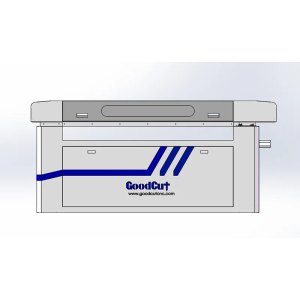 GC1325LM Mixed CO2 Laser Cutting Engraving Machine for 20mm 30mm Acrylic Wood MDF Stone Plastic Glass Steel 