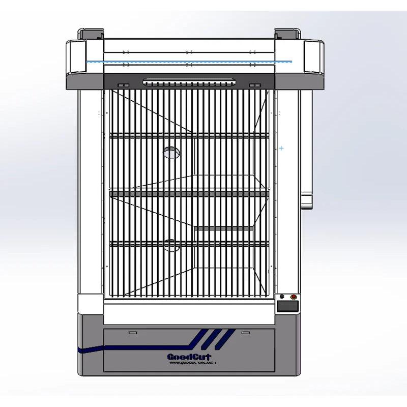 GC1325LM Mixed CO2 Laser Cutting Engraving Machine for 20mm 30mm Acrylic Wood MDF Stone Plastic Glass Steel 