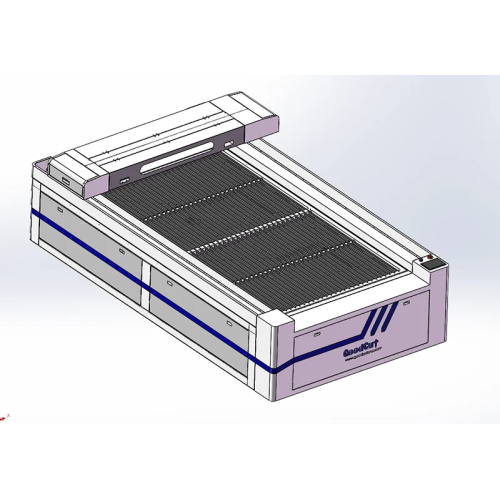 GC1325LM Mixed CO2 Laser Cutting Engraving Machine for 20mm 30mm Acrylic Wood MDF Stone Plastic Glass Steel