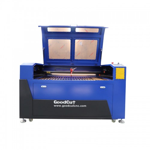 GoodCut GC1390LG Upgraded CO2 Laser Engraving Cutting Machine for Acrylic Wood MDF Leather Foam 