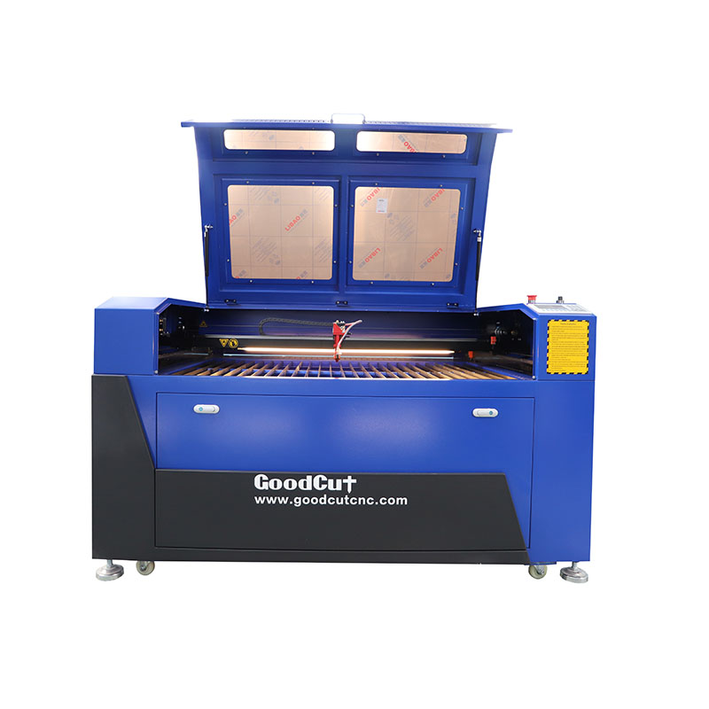 GoodCut GC1390LG Upgraded CO2 Laser Engraving Cutting Machine for Acrylic Wood MDF Leather Foam  