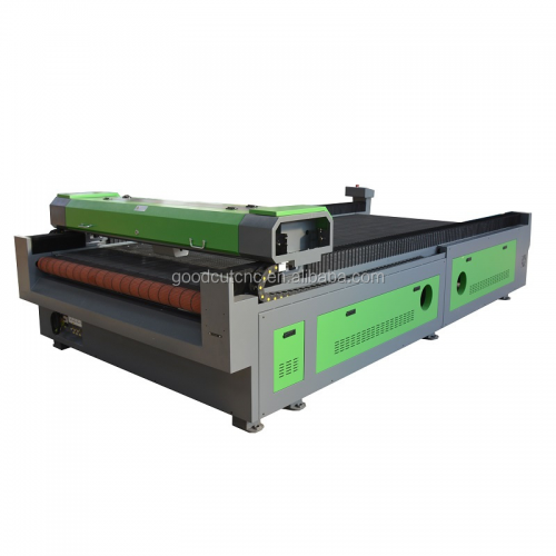 GC-1625LA Automatic Feeding CO2 Laser Engraving Cutting Machine for Cloth Leather Fabric