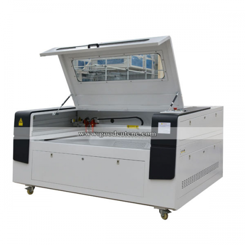 GC-1390LD Double Heads CO2 Laser Cutting Machine 80w 100w 130w 150w for Plastic Fabric Leather Wood PVC Board Engraving 