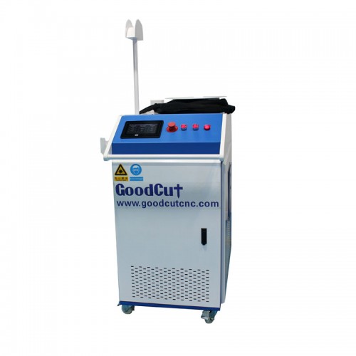 GC-WCC Handheld 3in1 Fiber Laser Cleaning Cutting Welding Machine for Aluminum Carbon Steel Metal Materials 