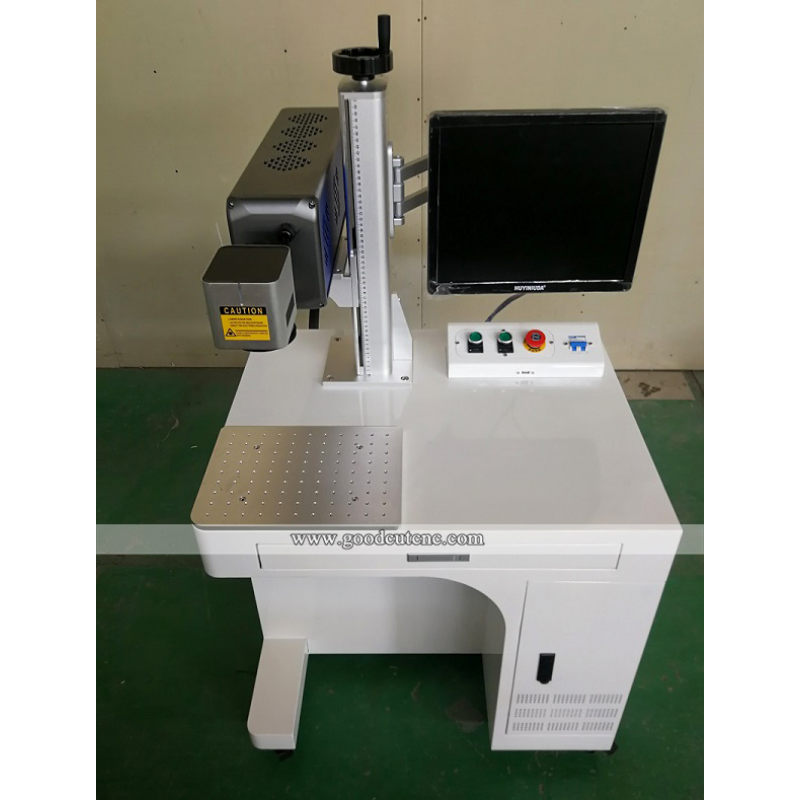 GC-FM50W Fiber Laser Mopa Color Marking Machine 20W 30W 50W for Metal Materials 