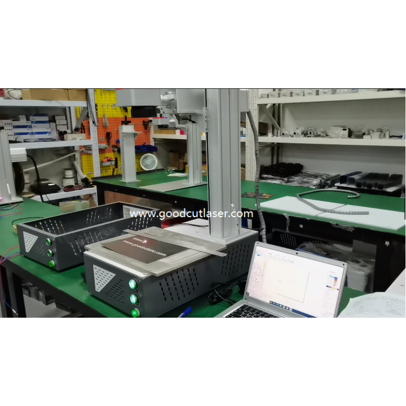 GC-FD Desktop Fiber Marking Machine 20W 30W 50W 100W Rotary Device for Optional  