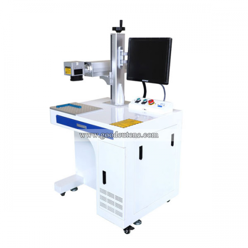 GC-FM-3D Raycus JPT Laser Source Fiber Laser Marking Machine for Coin Jewelry Mold Phone