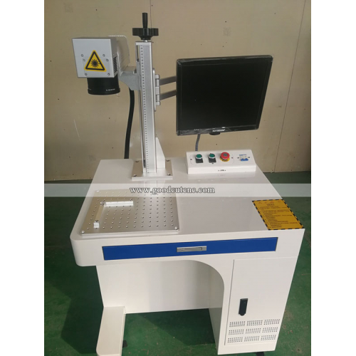 GC-FM-3D Raycus JPT Laser Source Fiber Laser Marking Machine for Coin Jewelry Mold Phone