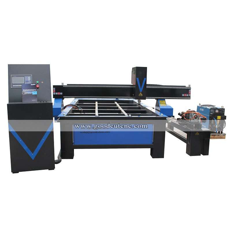 GC-1530PR 5x10 Plasma Cutter Table Hypertherm Huayuan Power for Sheet Metal and Tube  