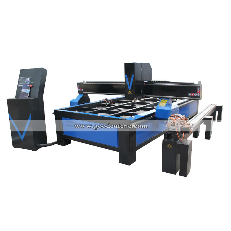 GC-1530PR 5x10 Plasma Cutter Table Hypertherm Huayuan Power for Sheet Metal and Tube  
