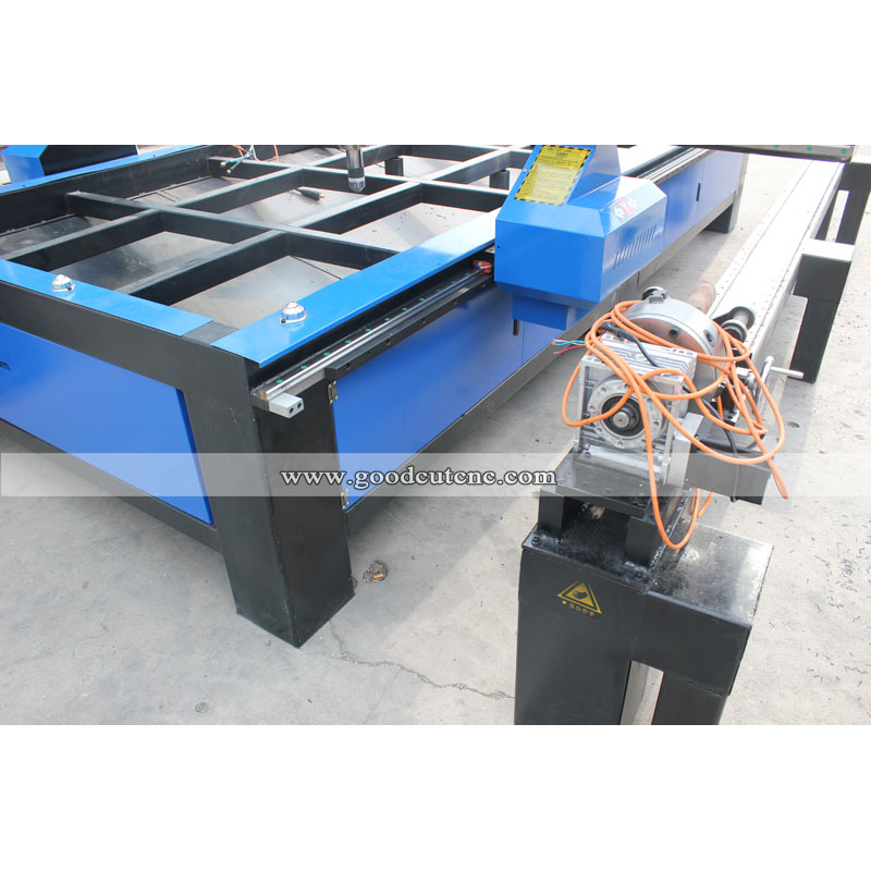 GC-1530PR 5x10 Plasma Cutter Table Hypertherm Huayuan Power for Sheet Metal and Tube  