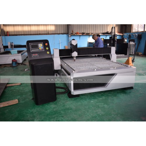 GC-1530P New Design Hypertherm 125A Plasma Cutting Machine Metal Cutter with Dust Cover 