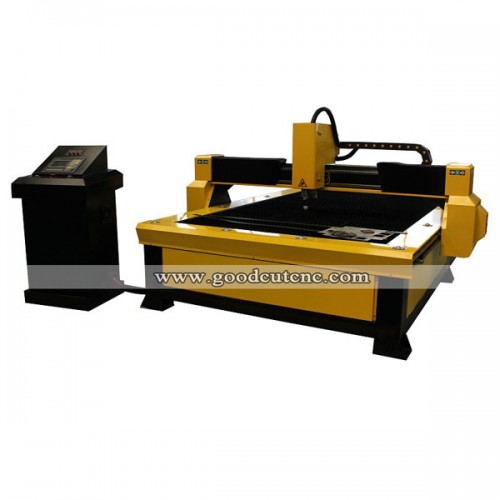 GC1530P Large Size 1500*3000mm 2000*6000mm Plasma Metal Cutting Machine Profitable Flame Cutting Table for Commercial Use on Sale at Cost Price 