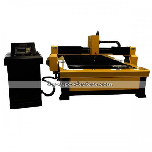 GC1530P Large Size 1500*3000mm 2000*6000mm Plasma Metal Cutting Machine Profitable Flame Cutting Table for Commercial Use on Sale at Cost Price 