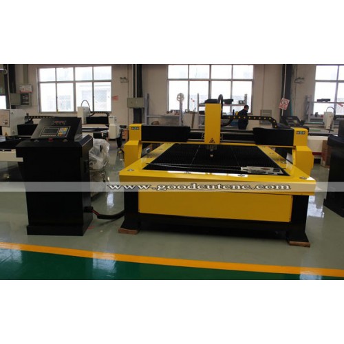GC1530P Large Size 1500*3000mm 2000*6000mm Plasma Metal Cutting Machine Profitable Flame Cutting Table for Commercial Use on Sale at Cost Price 