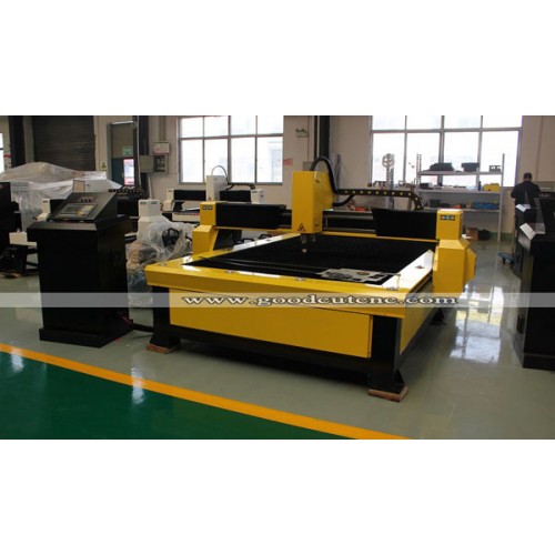 GC1530P Large Size 1500*3000mm 2000*6000mm Plasma Metal Cutting Machine Profitable Flame Cutting Table for Commercial Use on Sale at Cost Price 