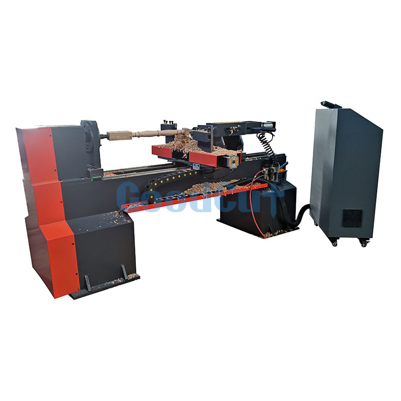 GC-1220WL 1200mm Length 200mm Diameter Mini Benchtop Wood Lathe for Small Wood Arts & Crafts on Sale  