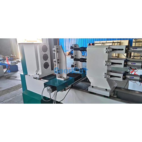 GC1530WL-3Axis 3 Spindles High-efficiency Wood Lathe Machine for Furniture Sofa Legs Turning Milling Engraving 
