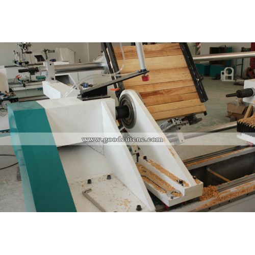 GC-1530WL-AF Auto Feeding 2023 Top Rated CNC Wood Turning Lathe Machine with Automatic Feeding System for Sale 