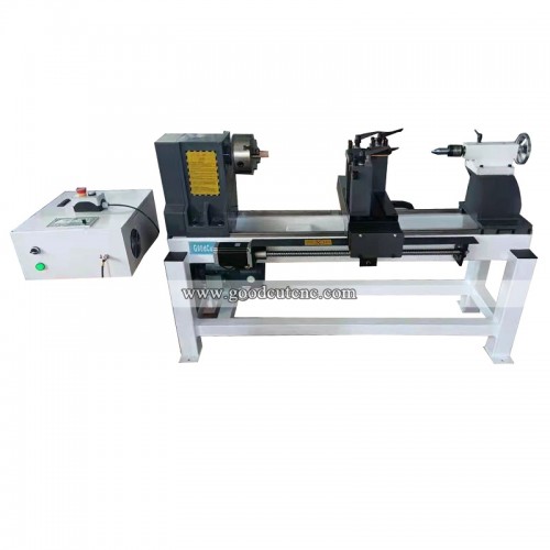 GC5025WL Mini Wood Lathe Machine for Bowls with 4 Pieces Tools