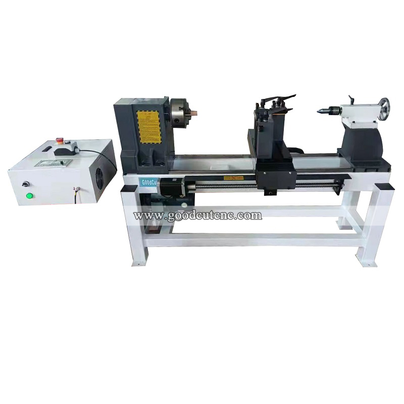 GC5025WL Mini Wood Lathe Machine for Bowls with 4 Pieces Tools