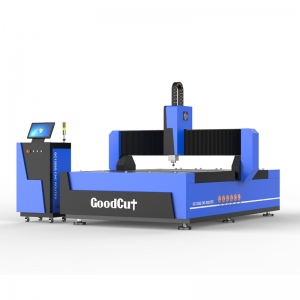 GC1325G 4x8 CNC Wood Router Machine with Heavy Duty Frame and Dust Cover 