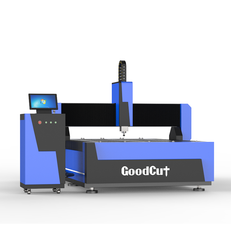 GC1325G 4x8 CNC Wood Router Machine with Heavy Duty Frame and Dust Cover 