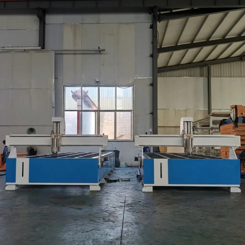 GC2060 CNC Router for Woodworking Furniture Engraving Cutting Caving Popular Big Size  