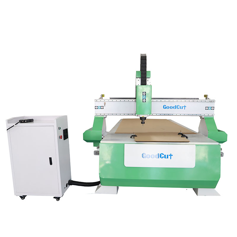 GoodCut GC1325 CNC Router Industrial Machine Woodworking Furniture Logo Cutting Engraving Agency Price
