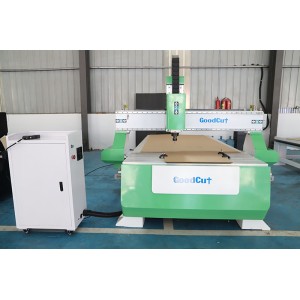 GoodCut GC1325 CNC Router Industrial Machine Woodworking Furniture Logo Cutting Engraving Agency Price 