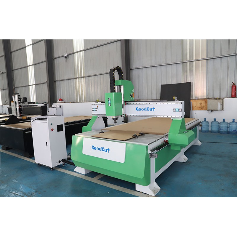 GoodCut GC1325 CNC Router Industrial Machine Woodworking Furniture Logo Cutting Engraving Agency Price 