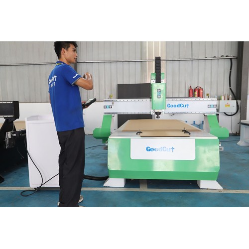 GoodCut GC1325 CNC Router Industrial Machine Woodworking Furniture Logo Cutting Engraving Agency Price