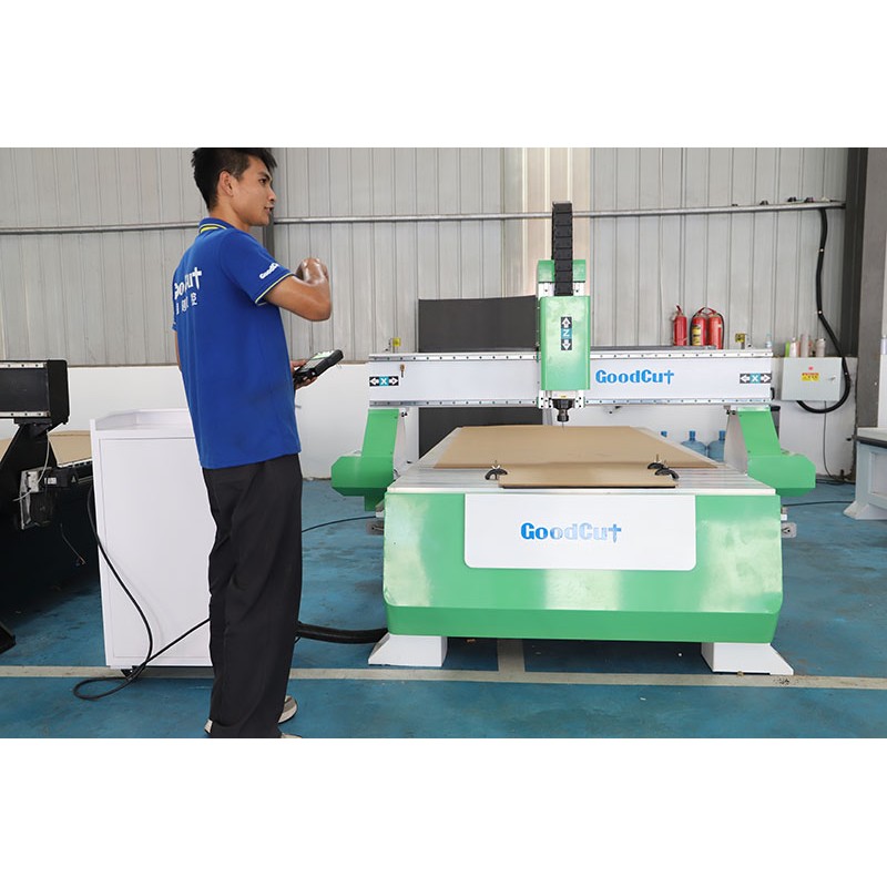 GoodCut GC1325 CNC Router Industrial Machine Woodworking Furniture Logo Cutting Engraving Agency Price 