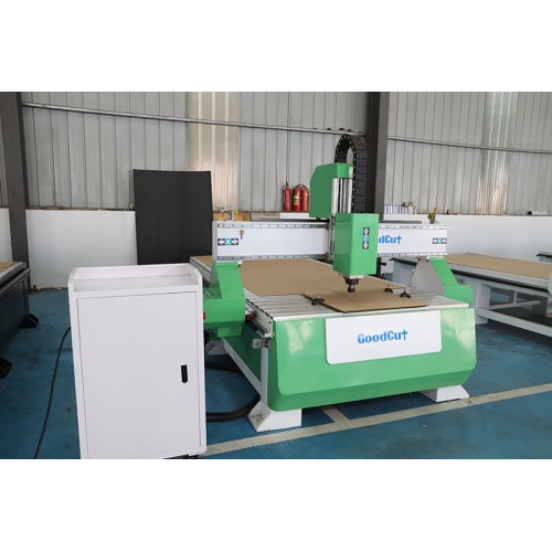 GoodCut GC1325 CNC Router Industrial Machine Woodworking Furniture Logo Cutting Engraving Agency Price